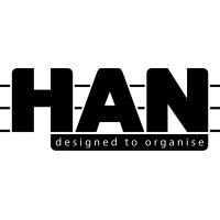 HAN Plaques de support Croco A7 9037-63 transp. 100...