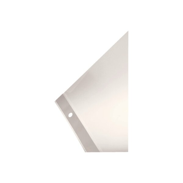 LEITZ Zeigetasche Super Premium A4 47340000 glasklar, 0,08mm 100 Stück