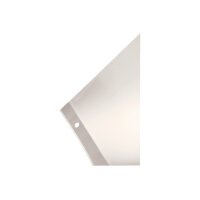 LEITZ Zeigetasche Super Premium A4 47340000 glasklar, 0,08mm 100 Stück