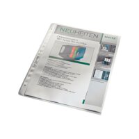 LEITZ Poches PP A4 47000003 grainée, 0,13mm 100 pcs.
