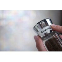 DYMO Ruban LetraTag blanc S0721660 Plastique 12mmx4m