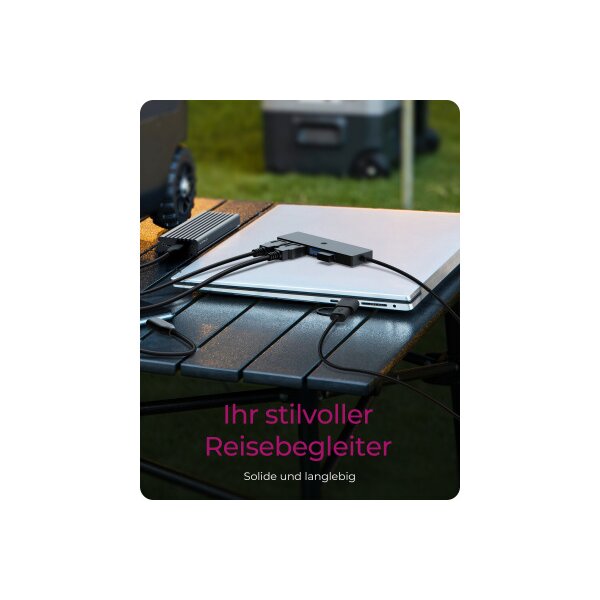 ICY BOX 4 Port USB-C/A to USB-A IB-HUB1424-C3 3.2Gen 1 Hub