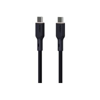 AUKEY Cable USB-C-to-C CB-SCC101 Silicone,1.0m,100W,Black