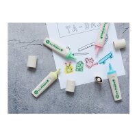 EDDING Surligneur EcoLine 24 2-5mm 4-24-4-1000 pastel 4...