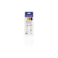 MAGNETOPLAN Chalkmarker rund 0,5-4mm 12308 4-farbig ass.