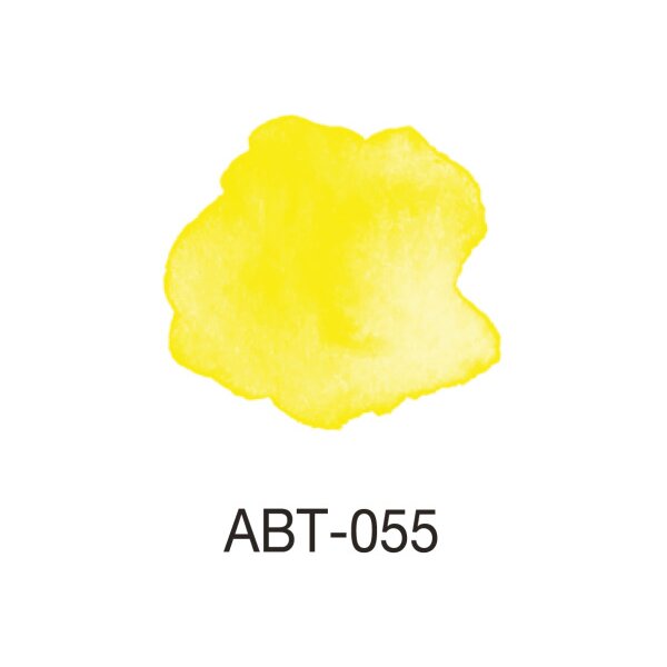 TOMBOW Dual Brush Pen ABT 055 process yellow