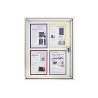 MAGNETOPLAN Vitrines daf. CC 90x112x6,5cm 1214200...