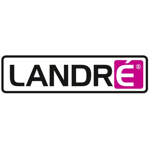 LANDRE Papier Flipchart 68x99cm 10050593 80g, en blanc 5x20 feuilles