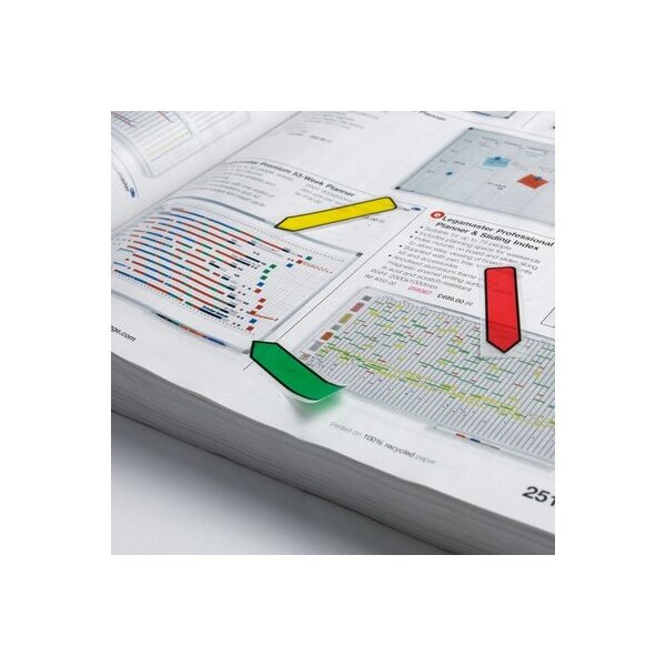 POST-IT Index Pfeile Dispenser 684-ARR1 5-farbig 5x20 Stück