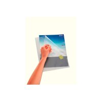 LEITZ Sichtmappen PP A4 40000015 gelb, 0,13mm 100 Stück