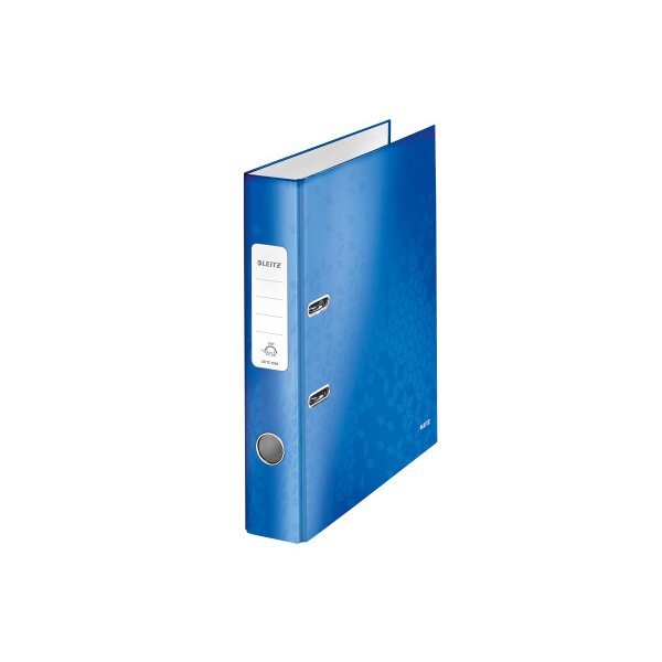 LEITZ Classeur WOW 180° 5.2cm 10060036 bleu A4