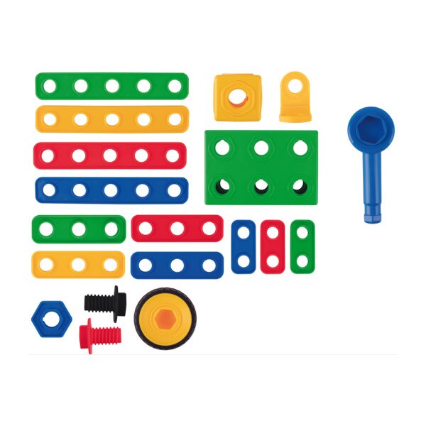 APLI KIDS Jeu de construction Ingénieur 19160 39 pièces