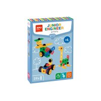 APLI KIDS Bauspiel lngenieur 19160 39-teilig