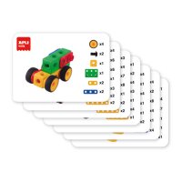 APLI KIDS Jeu de construction Ingénieur 19160 39 pièces