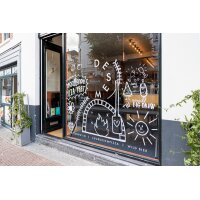 SECURIT Kreidestift 2-6mm SMA610-WT weiss, wasserfest