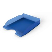 DURABLE Briefkorb Basic A4 1701674540 blau-transparent