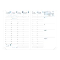 QUO-VADIS Agenda Club Geschäft 2026 004282Q 1W/2S...