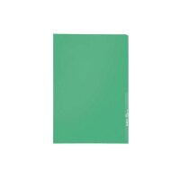 LEITZ Dossier PP A4 40000055 vert, 0,13mm 100 pcs.