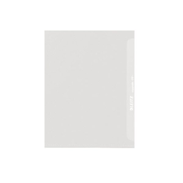 LEITZ Dossier PP A4 40600000 transp., 0,16mm 100 pcs.