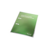 LEITZ Dossier PP A4 40600000 transp., 0,16mm 100 pcs.