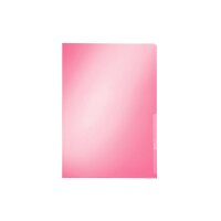 LEITZ Sichtmappen Premium A4 41000025 rot, 0,15mm 100...