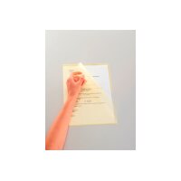 LEITZ Sichtmappen Premium A4 41000025 rot, 0,15mm 100 Stück