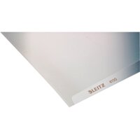 LEITZ Sichtmappen Premium A4 41000025 rot, 0,15mm 100 Stück