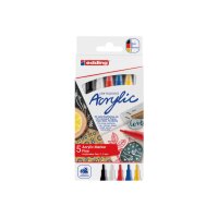 EDDING Acrylmarker 5300 1-2mm 4-5300-5S basic 5 Stück