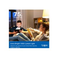 TP-LINK Smart Light Bulb,E27 Tapo L535E Multicolor,Matter