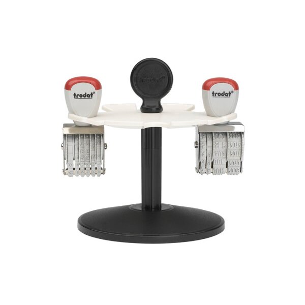 TRODAT Stempelträger 3008 8-teilig grau