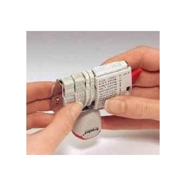 TRODAT Mehrtextstempel 1117DB 12 Texte D