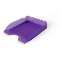 DURABLE Briefkorb Basic A4 1701674992 violett-transparent