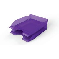 DURABLE Briefkorb Basic A4 1701674992 violett-transparent