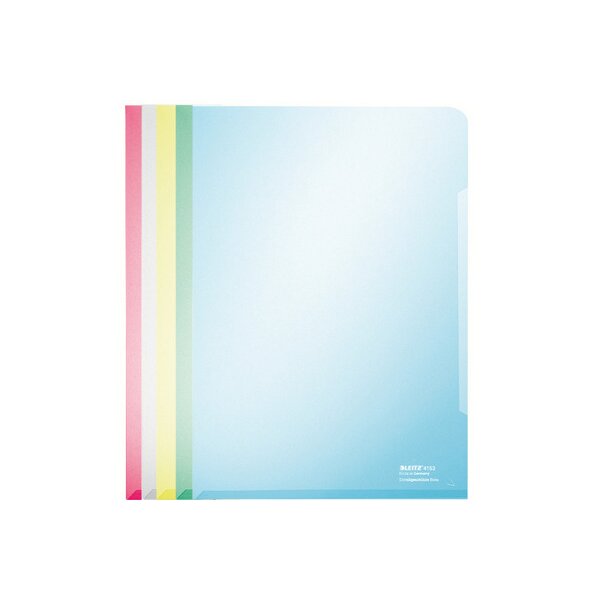 LEITZ Dossier Premium A4 41530099 4 couleur 100 pcs.