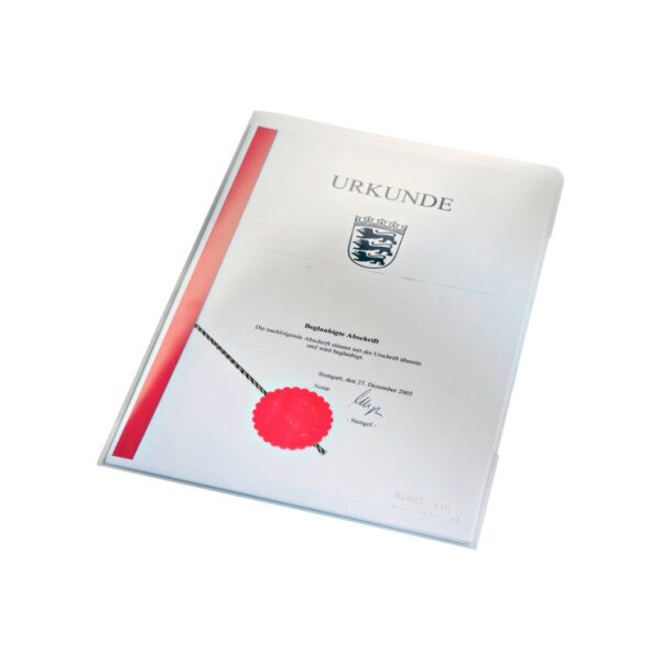 LEITZ Dossier Premium A4 41530099 4 couleur 100 pcs.