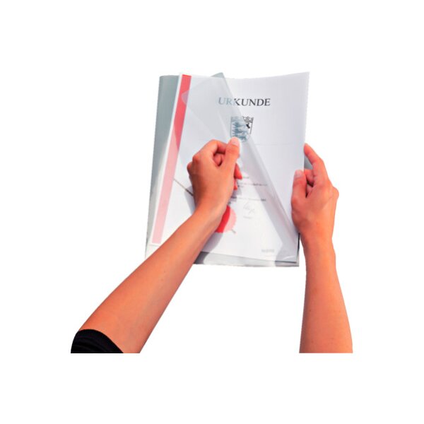 LEITZ Dossier Premium A4 41530099 4 couleur 100 pcs.