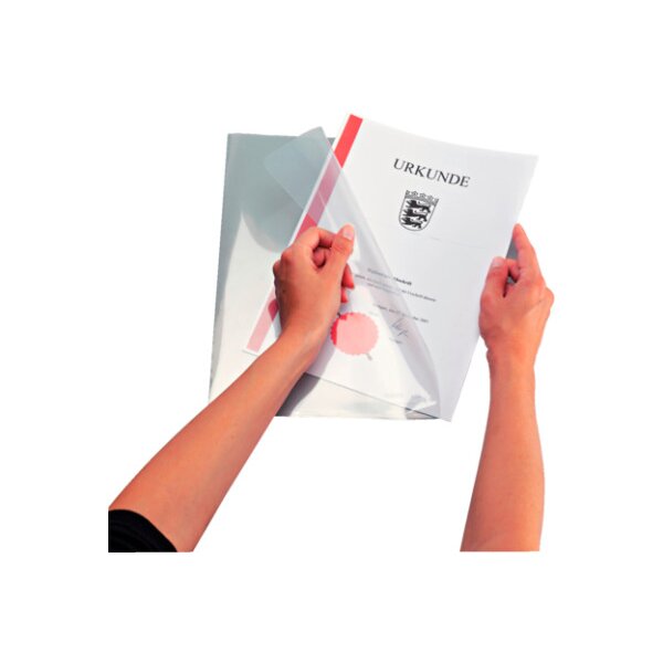 LEITZ Dossier Premium A4 41530099 4 couleur 100 pcs.