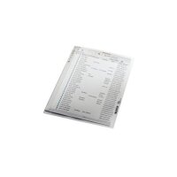 LEITZ Dossier PP A5 40050003 0,13 mm grain 100 pcs.
