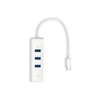 TP-LINK USB-C to GBE Network Adapter UE330C with 3-Port...