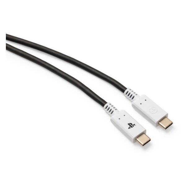 POWER A Charging Cable for PS5 PSAC0372-01 USB-C to USB-C