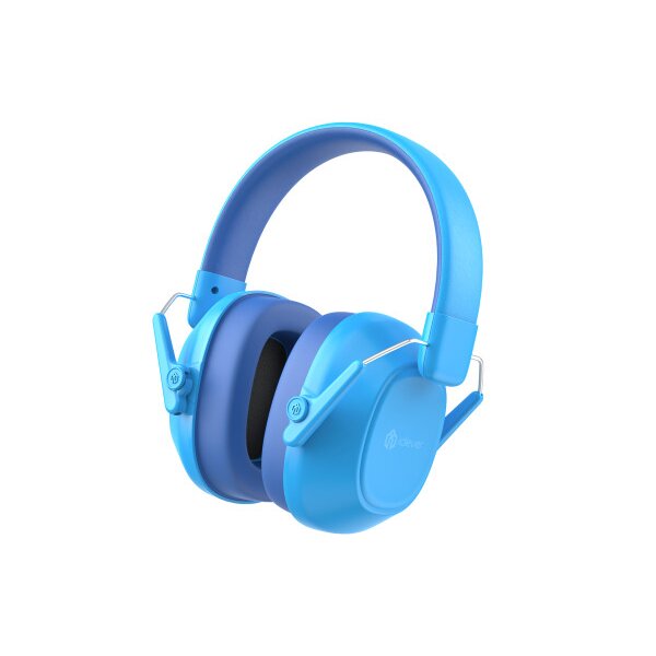 ICLEVER Noise Reduction Ear Muffs C06-2301N-21 IC-EM01, 26dB, blue