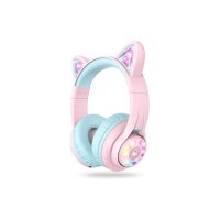 ICLEVER Cat Ear Bluetooth Headphones C04-2083N-14 BTH13,...