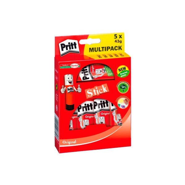 PRITT Bâton de colle grand PS8BF PK811 43g