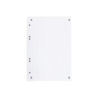 OXFORD Collegeblock SCRIBZEE A5+ 400132392 dotted, vert bleu 80 flls.