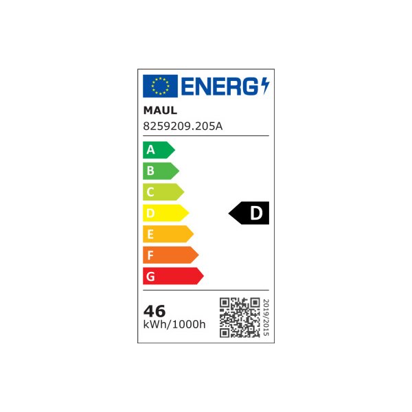 MAUL LED-Lampe MAULsirius 648.00 Détecteur de mouvment, dim.