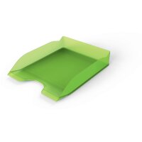 DURABLE Briefkorb Basic A4 1701674017 grün-transparent