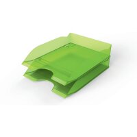DURABLE Briefkorb Basic A4 1701674017 grün-transparent
