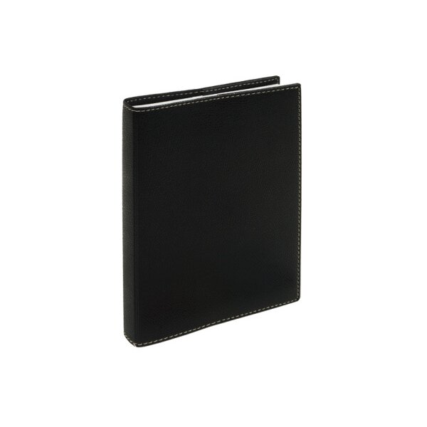 QUO-VADIS Agenda Club Gesch&auml;ft 2027 004281Q 1W/2S schwarz DE 10x15cm
