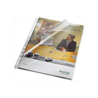 LEITZ Zeigetaschen PP A4 47970000 genarbt 80my 100...