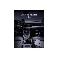AUKEY Pathfinder PD Car Charger CC-P4 165W 3-Port